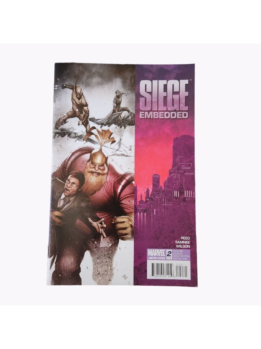 Marvel Siege Embedded #2 Comic Book Limited Series 2010 Bagged Boarded